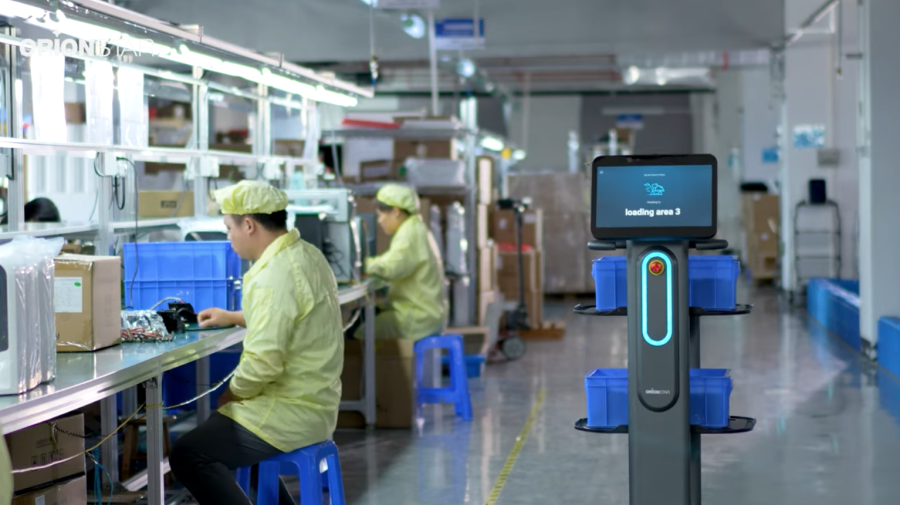 Robots Logistica Amazon 4.0