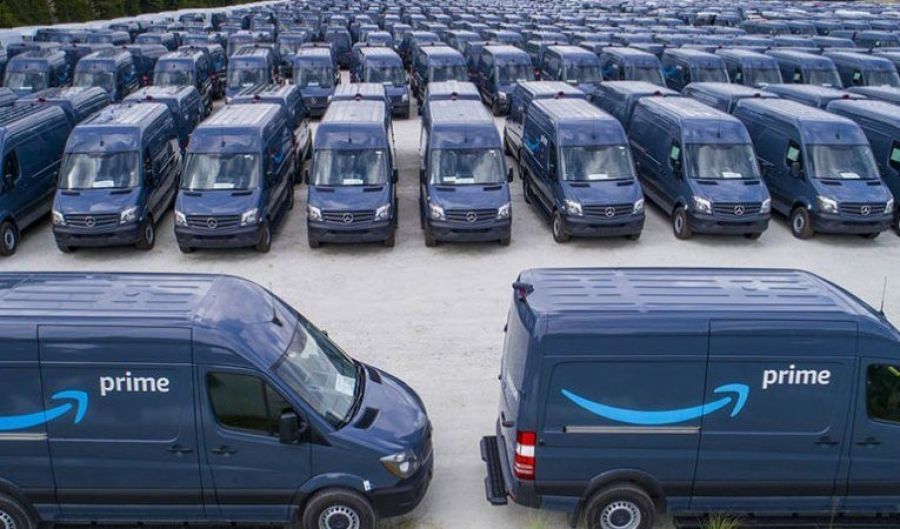 Amazon transporte consultoria logistica