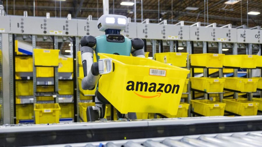 Robots Logistica Amazon 4.0